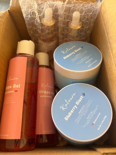 Customer photo review of Drippa Gel - Watermelon