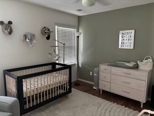 Customer photo review of Alphabet Print