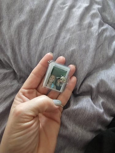Customer photo review of MiniscrapBook® Mini Album Keychain
