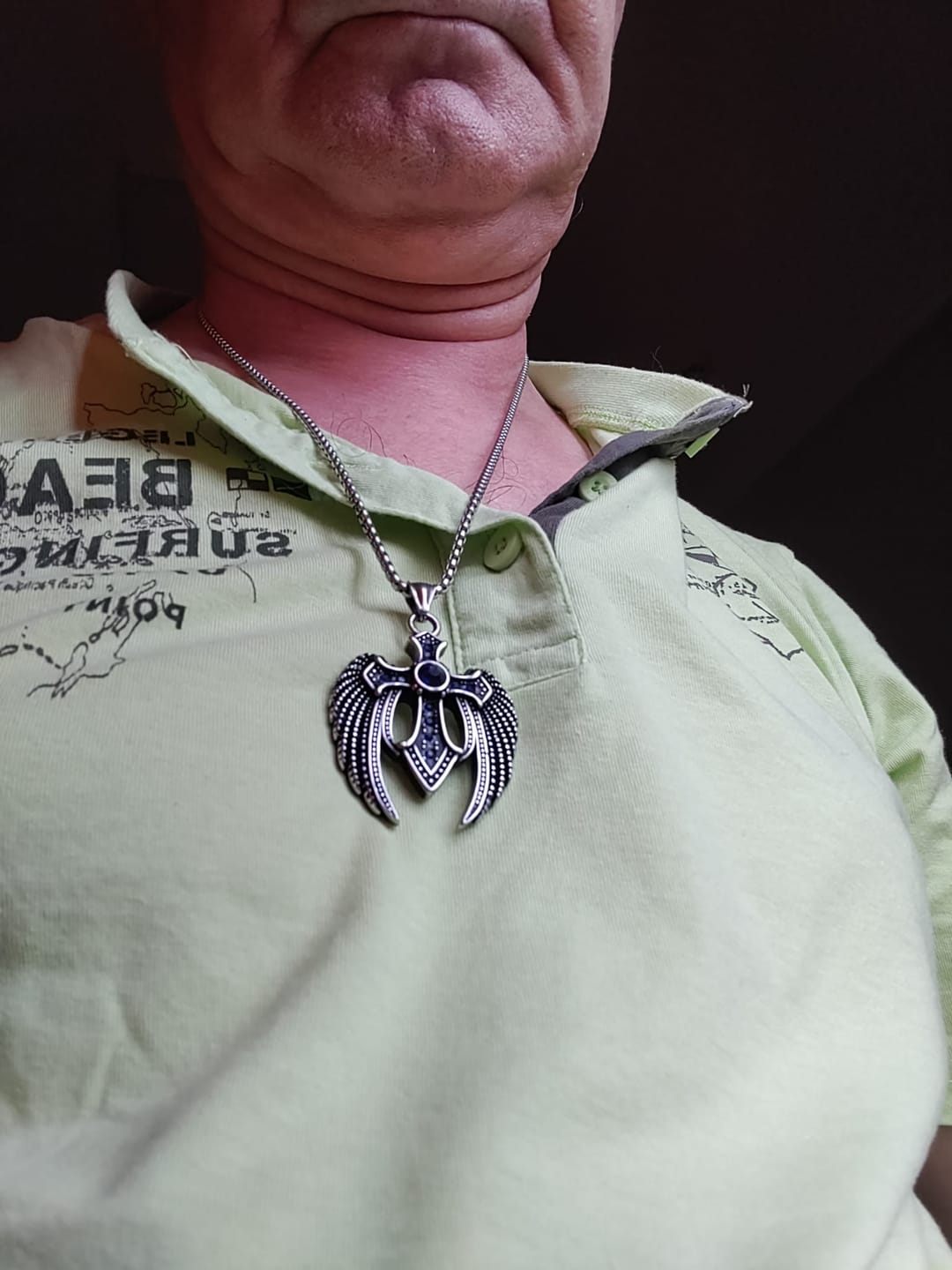 Customer photo review of Collier de l'Impunité