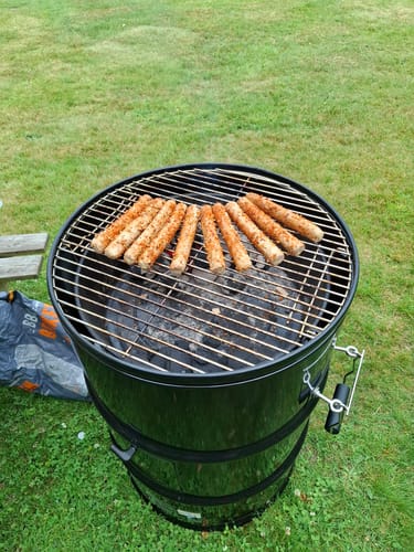 Customer photo review of 4Grill Oil Barrel Barbecue