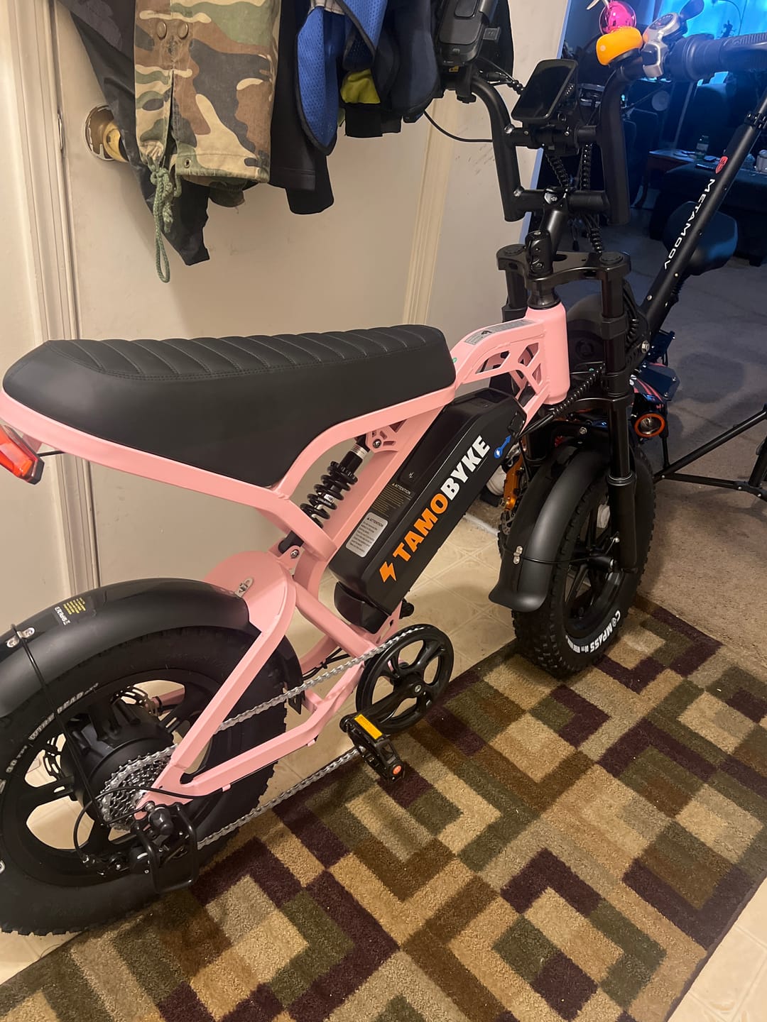 Customer photo review of Tamobyke T16 Commuter Electric Bike