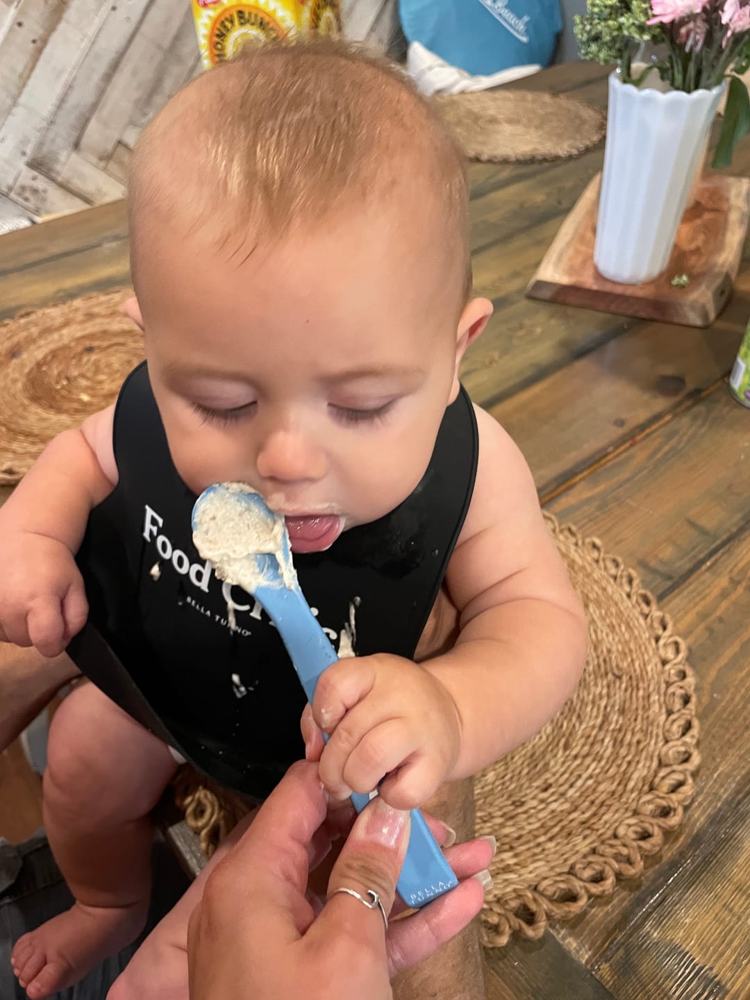 Customer photo review of Hungry Hunk Wonder Bowl
