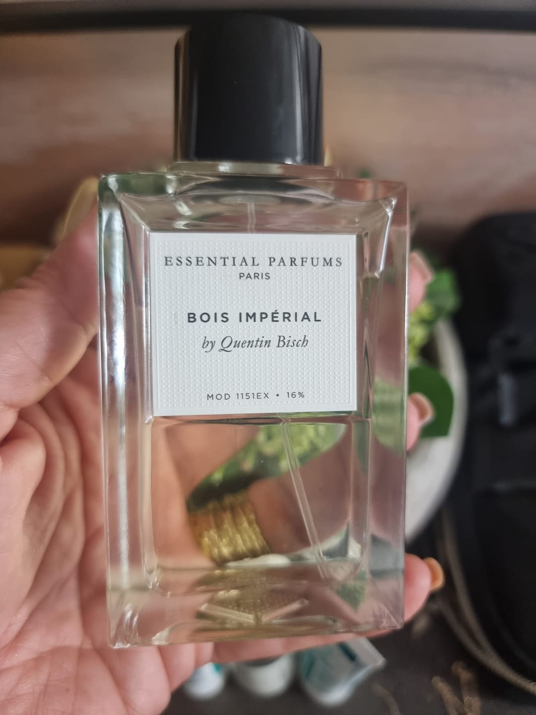 Customer photo review of Essential Parfums Bois Imperial by Quentin Bisch Refillable Edp 100ml בושם אסנשיאל פרפיום בויס אימפריאל יוניסקס