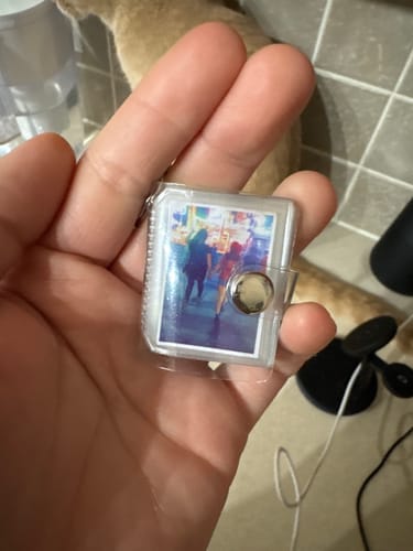 Customer photo review of MiniscrapBook® Mini Album Keychain