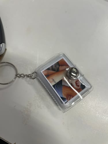 Customer photo review of MiniscrapBook® Mini Album Keychain