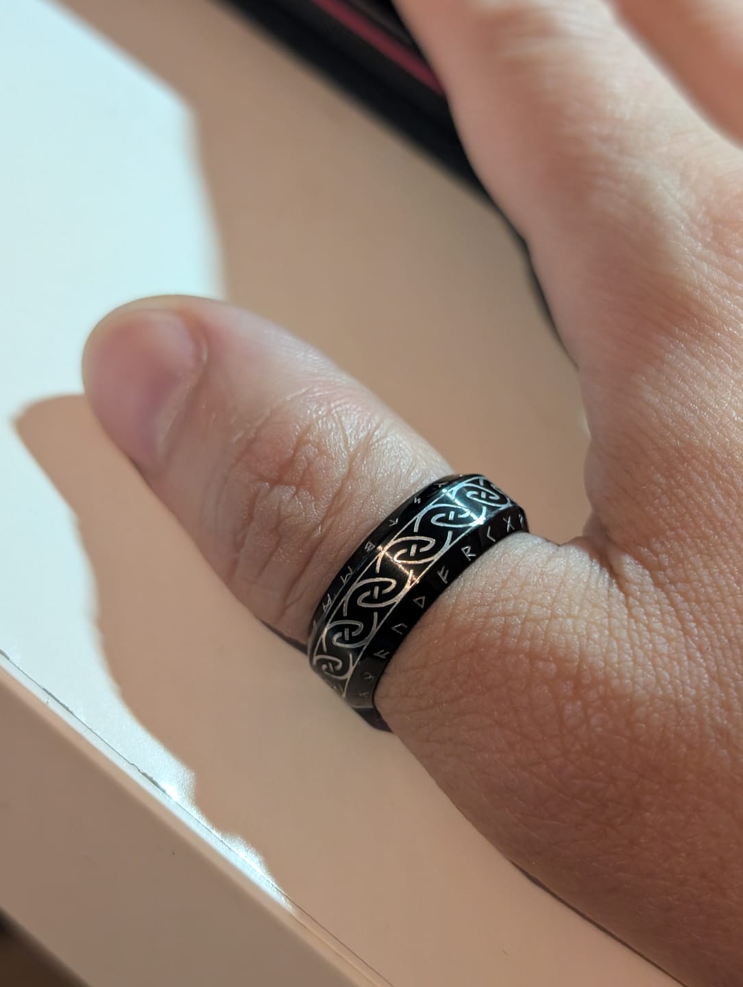 Customer photo review of NORDIC. - BLACK.