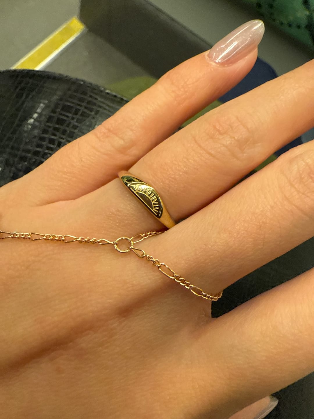 Customer photo review of Sunrise Signet