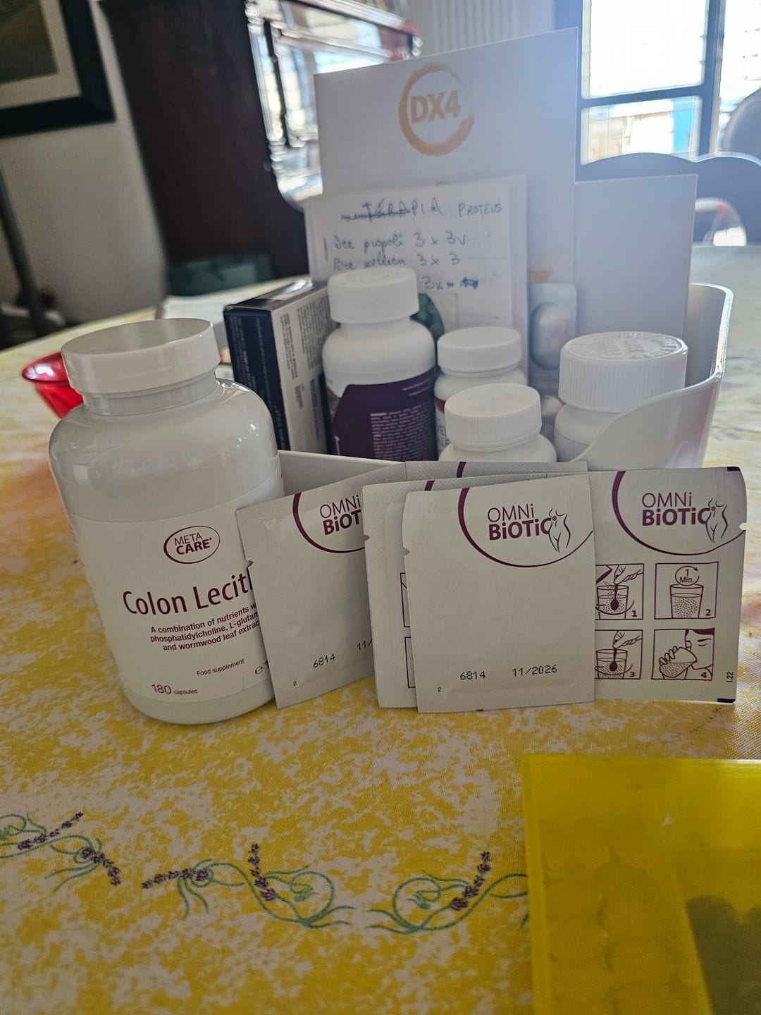 Customer photo review of META-CARE® Colon-Lecithin