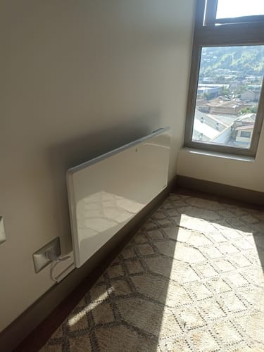 Customer photo review of Estufa Calefactor Eléctrico Kaltemp Wally One O 1800 Wifi