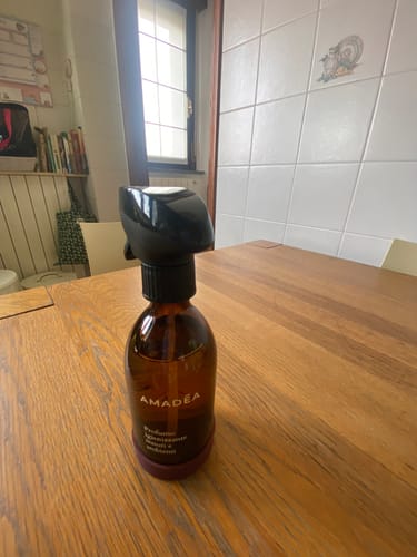 Customer photo review of Profumo "Ambre" - Igienizzante tessuti e ambienti 300ml