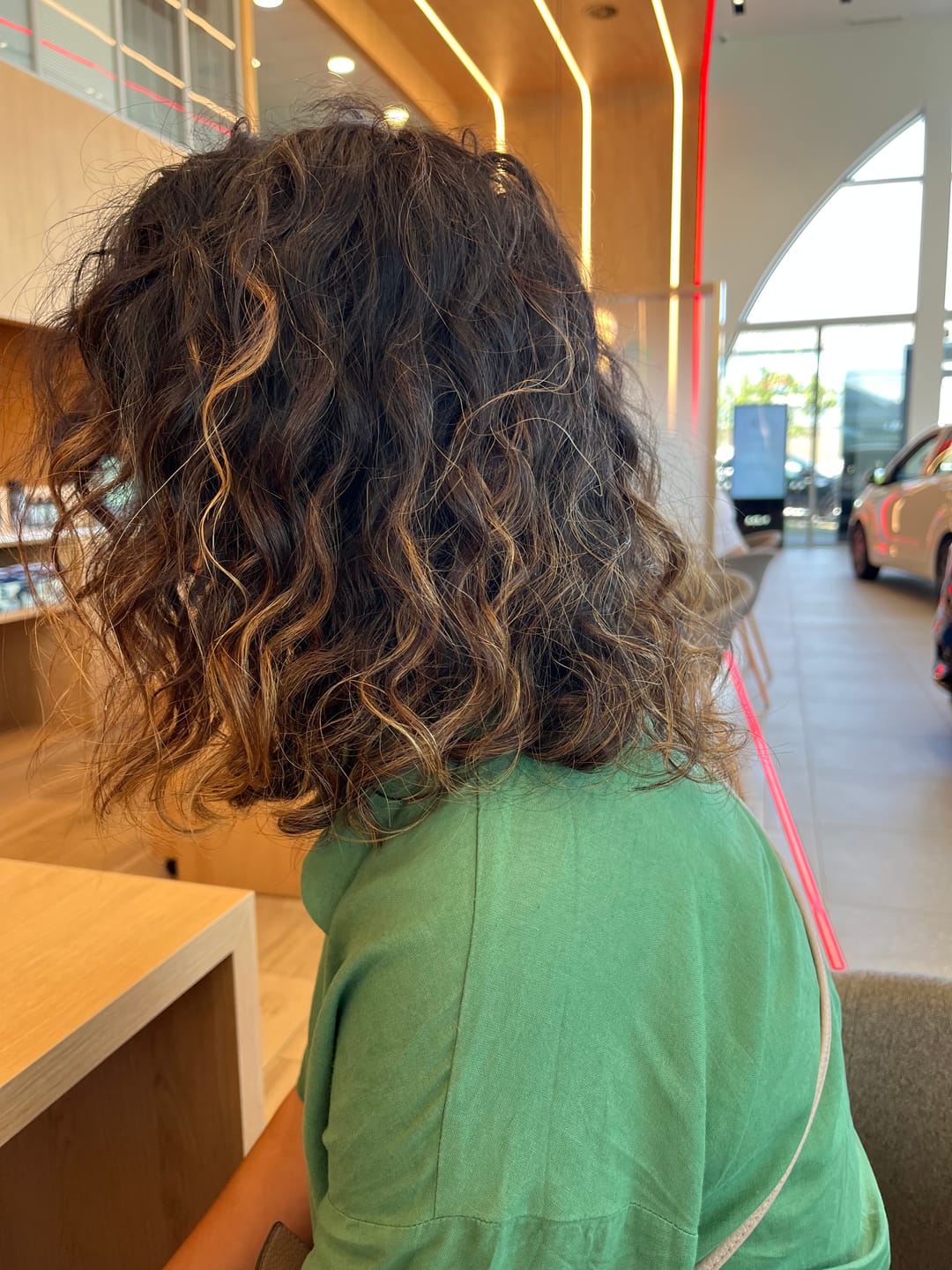 Customer photo review of THE CLASSIC SET for Waves and Curls