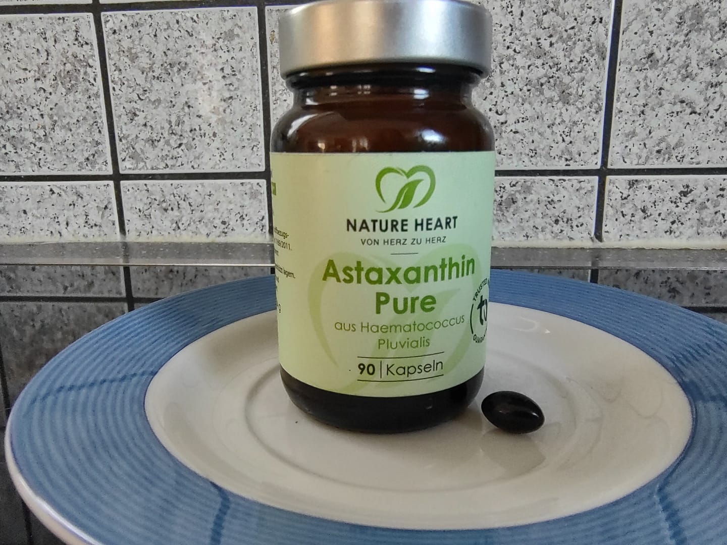 Customer photo review of Astaxanthin Pure
