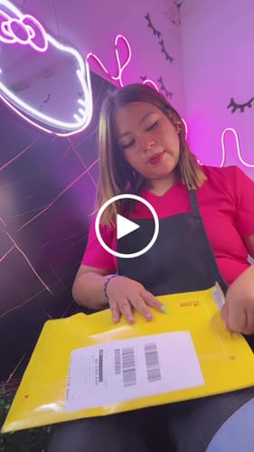 Customer video review of Master Bond