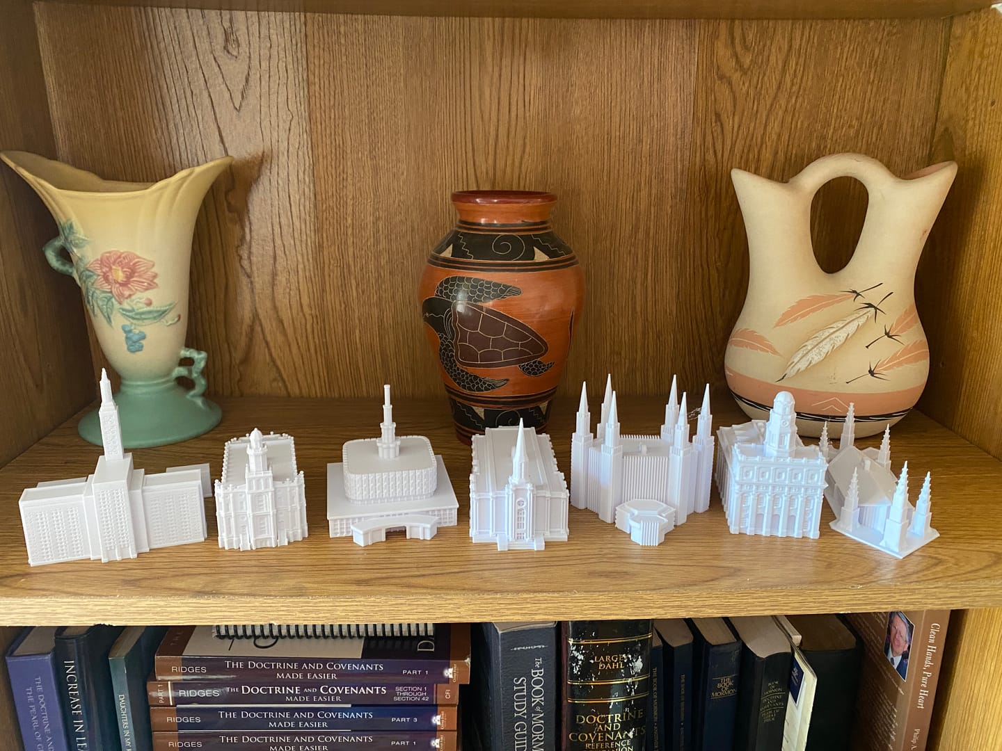Customer photo review of Temple Christmas Ornament | Choose Any Temple | 300+ Temples to Choose From