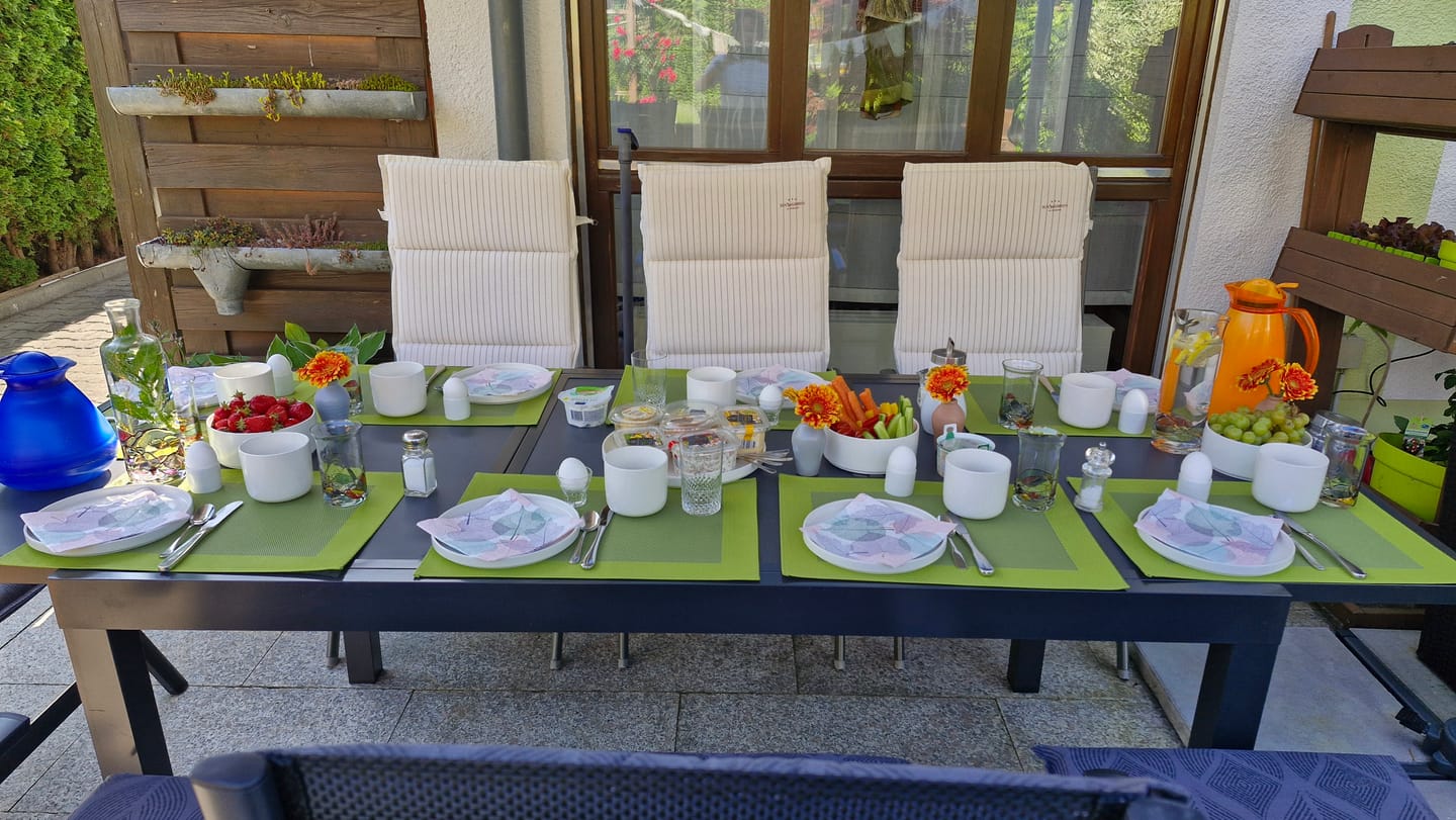 Customer photo review of Vela Alba - Becher (4er Set)