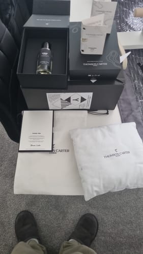 Customer photo review of Smoke & Mirrors | Eau de Parfum