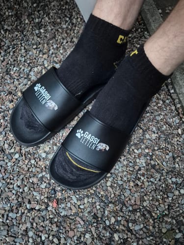 Customer photo review of Gassiletten - Individuelle Badelatschen