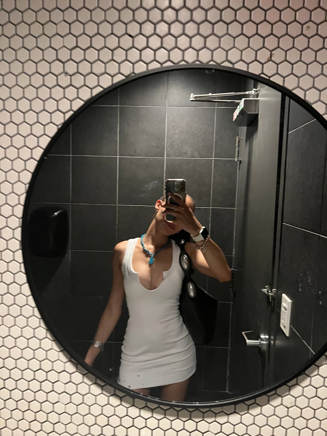 Customer photo review of TANK DRESS