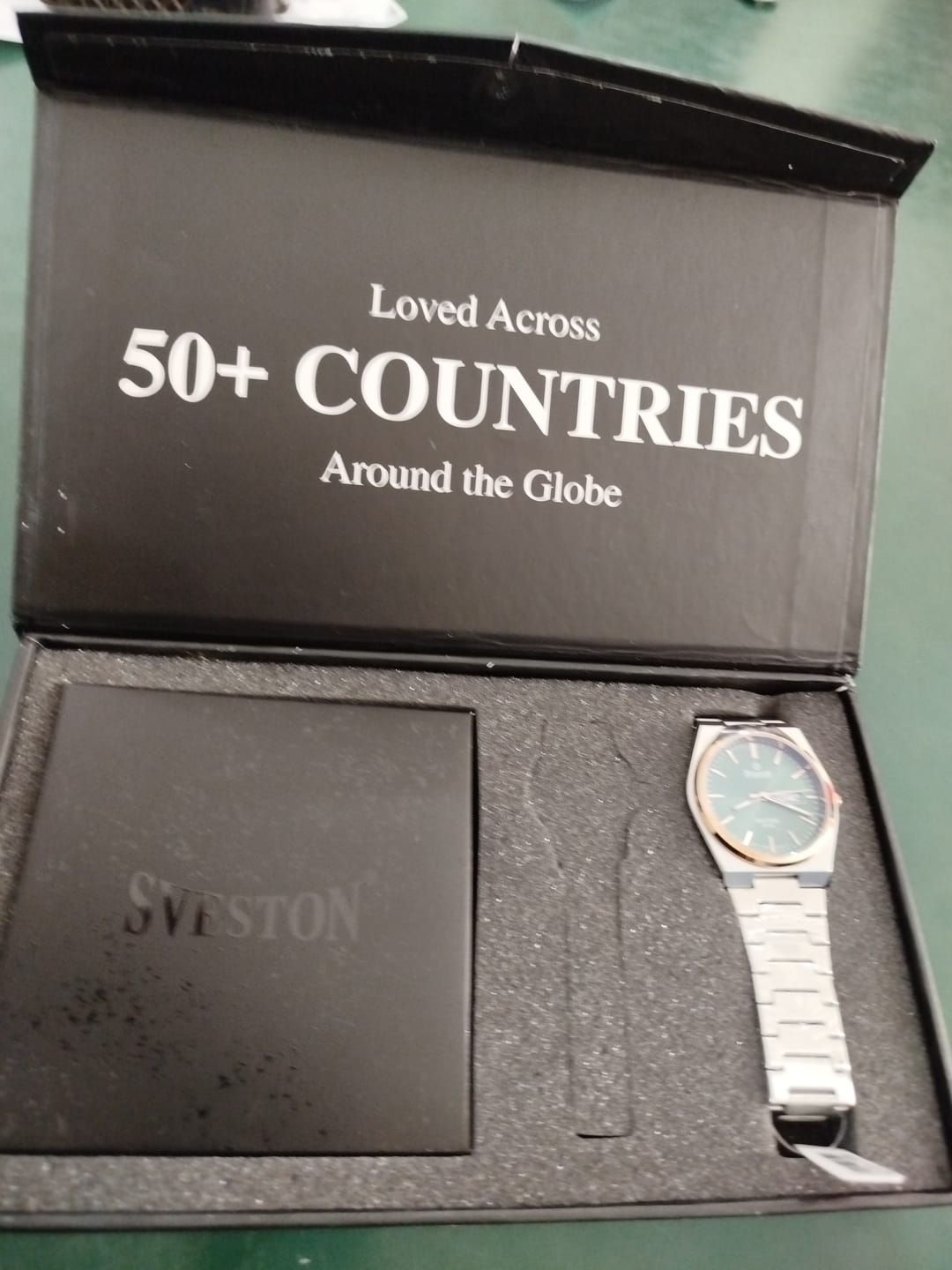 Customer photo review of Paxton 1.0