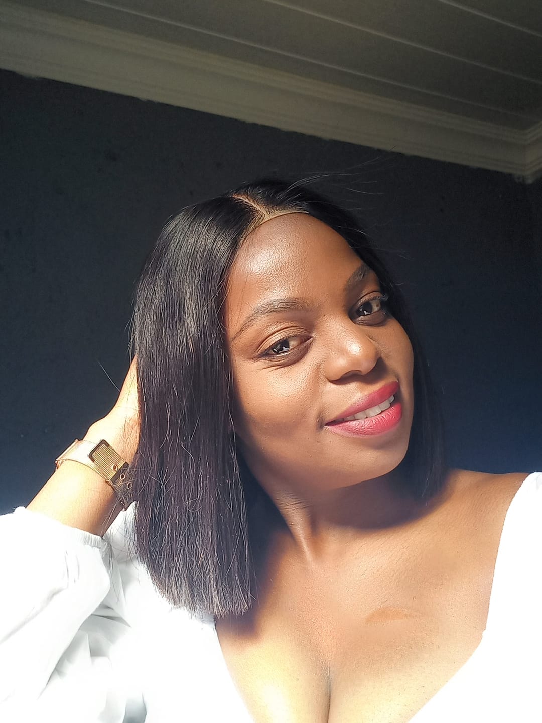 Customer photo review of Vietnam 2 X 6 Lace Closure Wear And Go Super Drawn Bob
