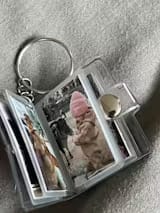 Customer photo review of MiniscrapBook® Mini Album Keychain