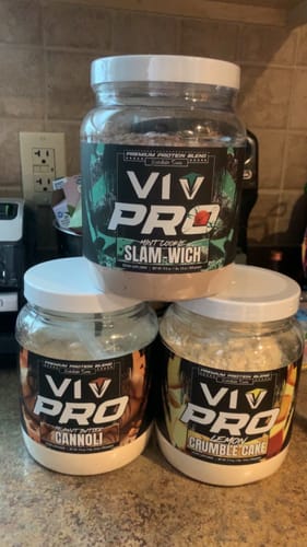 Customer photo review of V1 PROTEIN