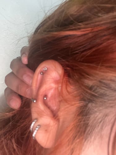 Customer photo review of Piercing Assistant Pen