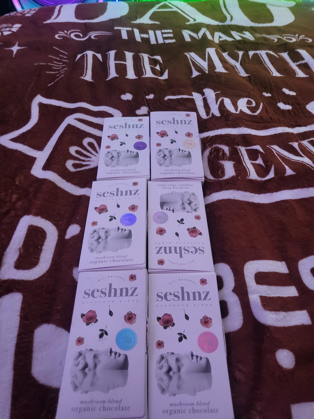 Customer photo review of The Chocolate Collection (5 Pack)
