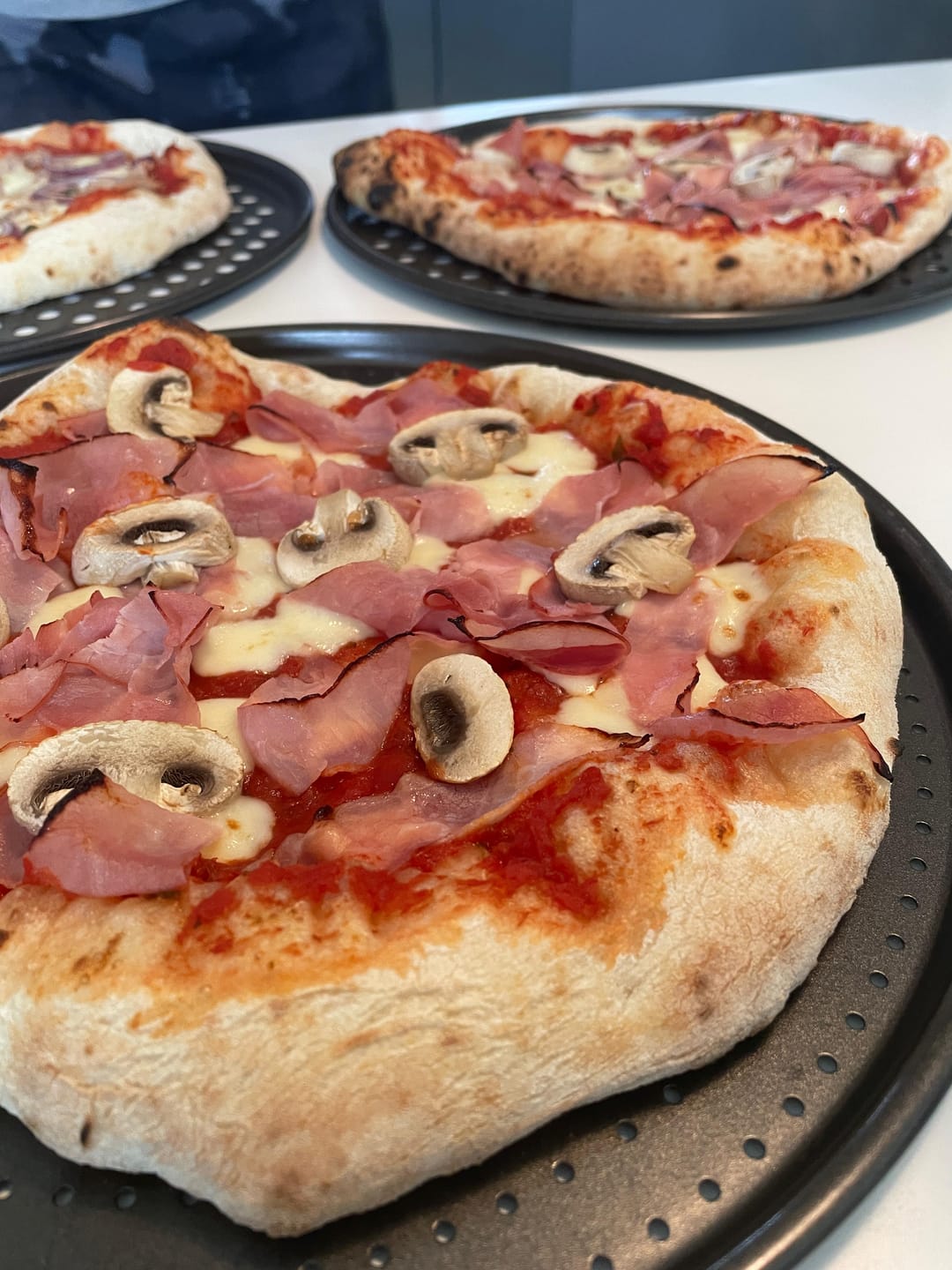 Customer photo review of Macte Ovens Voyager TWIN | Forno elettrico per pizza e pane