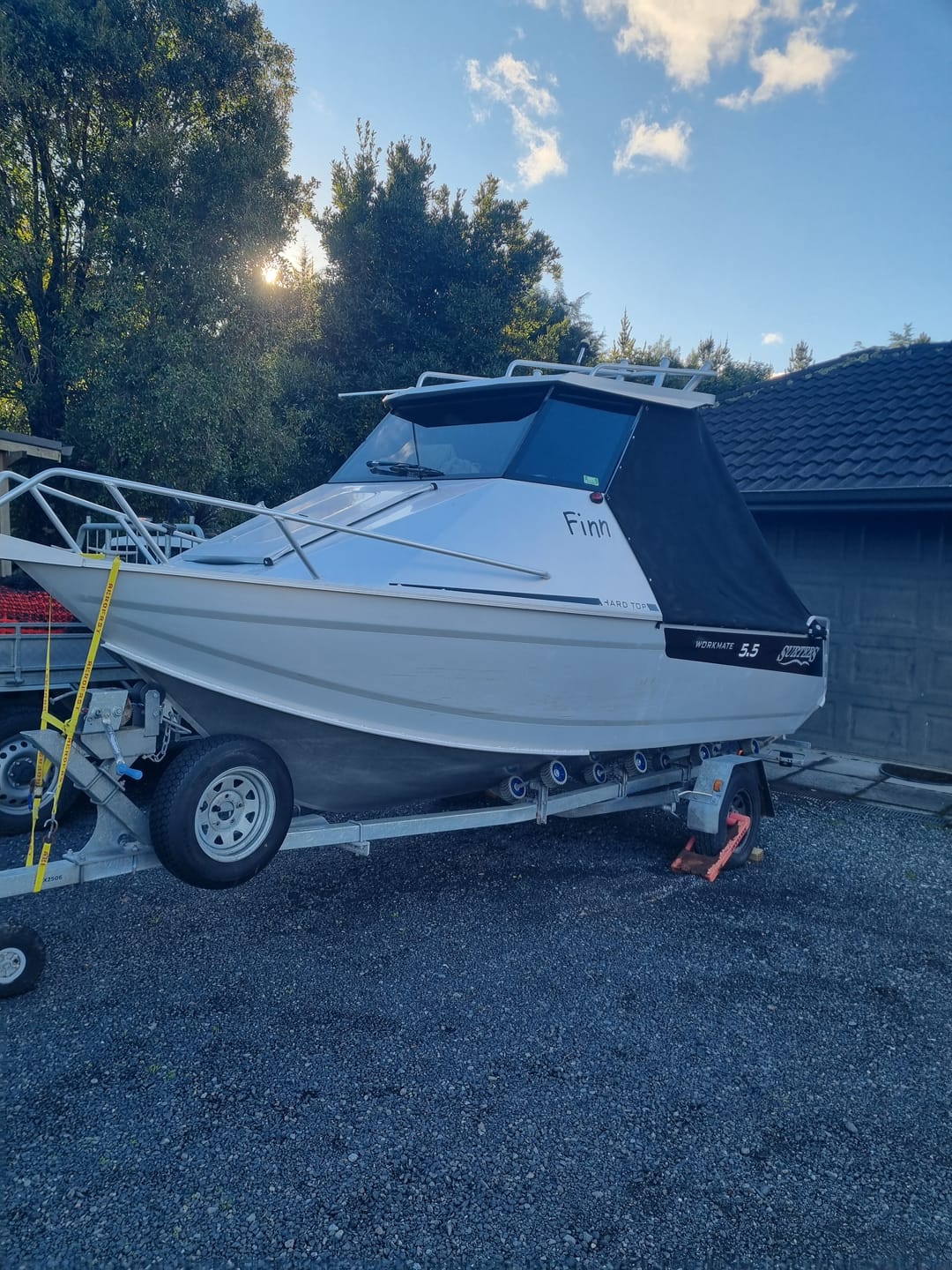 Customer photo review of Marine Wash | Best Salt Removing Solution