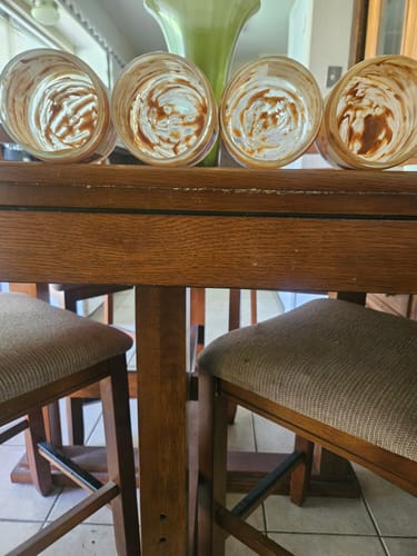 Customer photo review of Dark Chocolate Almond Butter High Protein Spread