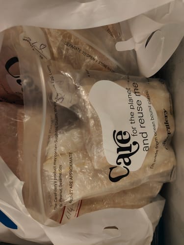 Customer photo review of 6.8KG Hoki Fillets (Skinned & Boned) Frozen