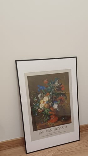Customer photo review of Jan Van Huysum - Flowers In An Urn