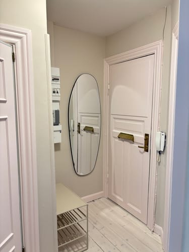 Customer photo review of Opal Mirror Large | 150 x 55 cm