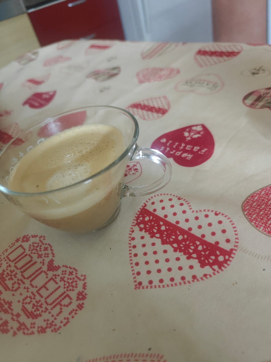 Customer photo review of 240 bustine di Caffè al Ginseng con zucchero di canna