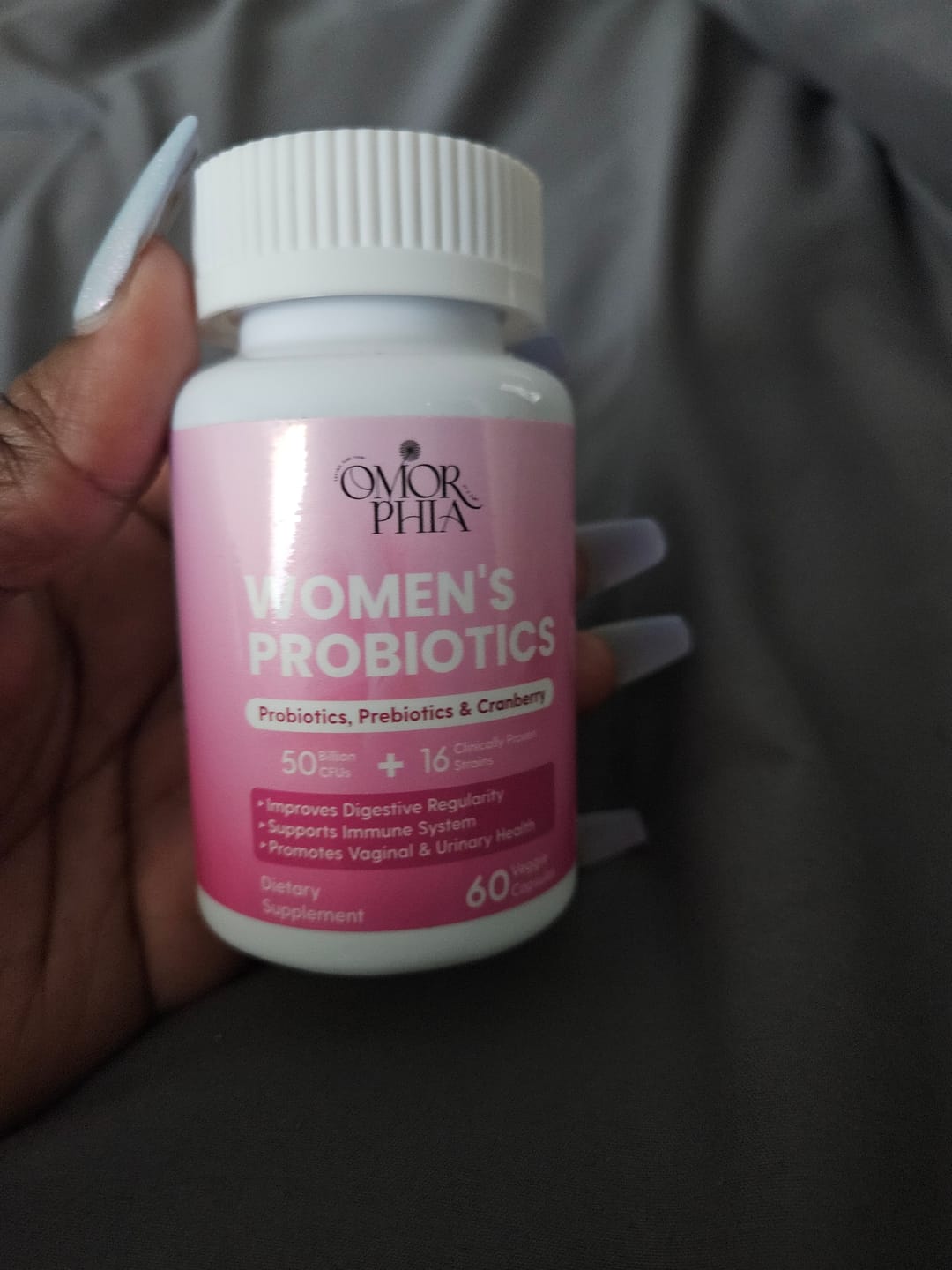 Customer photo review of Women’s Probiotics