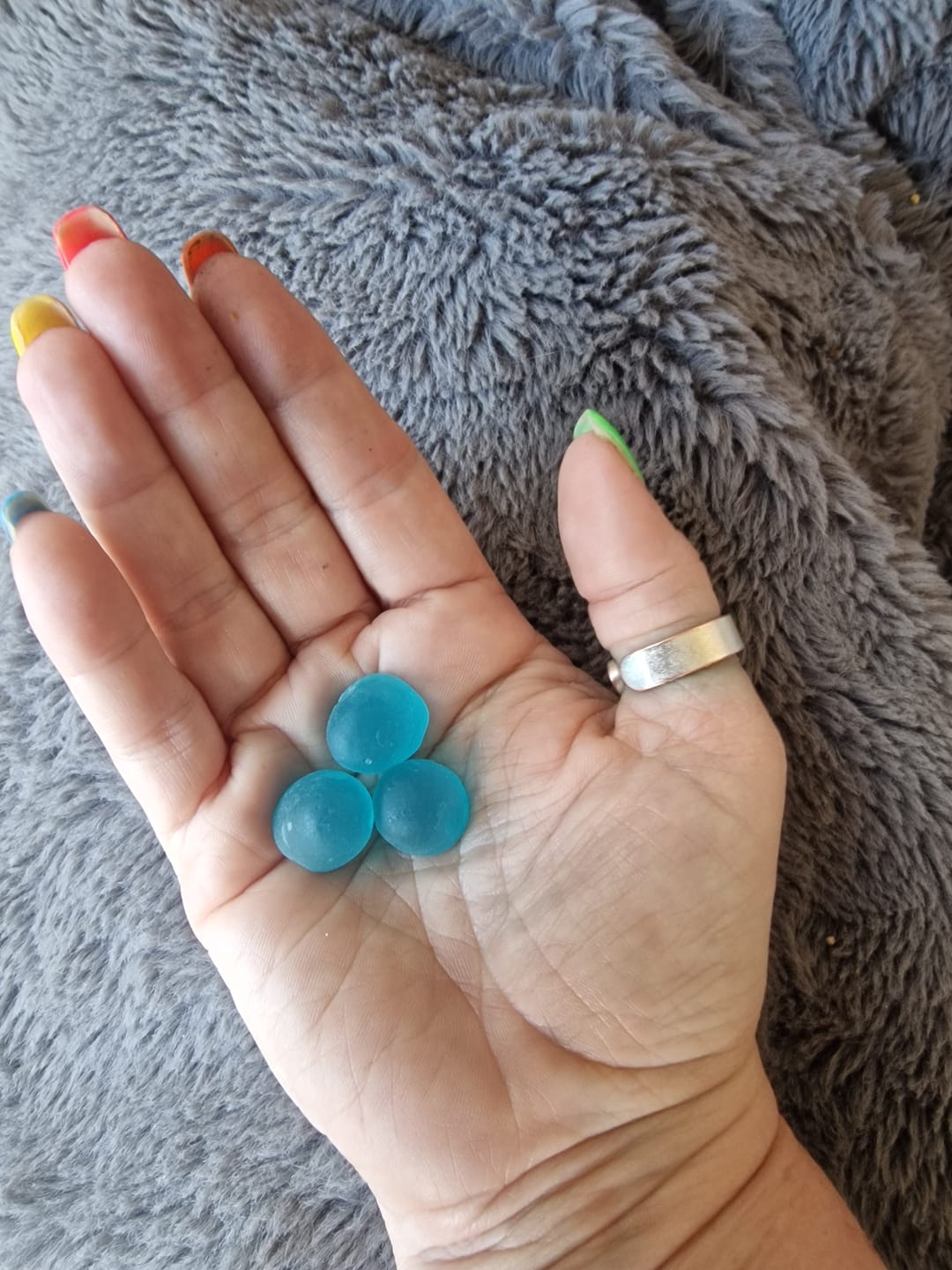 Customer photo review of Creatine Gummies