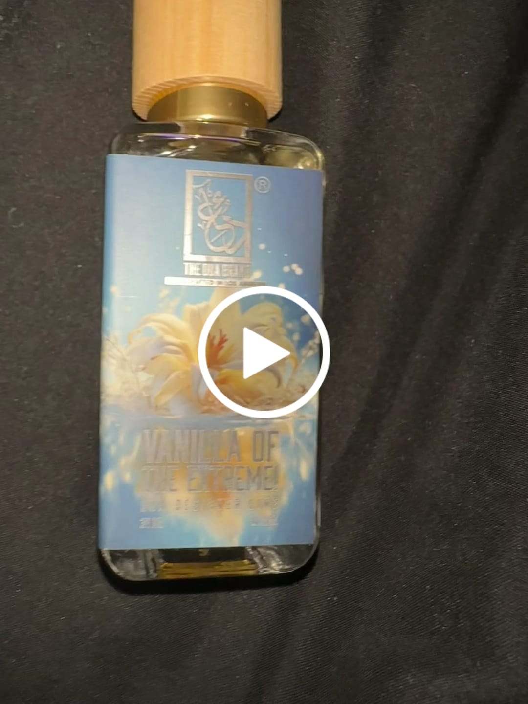 Customer video review of Vanilla Of The Extreme!