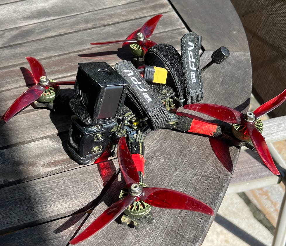 Customer photo review of ERA O4 Nylon Camera Cage (Freestyle) (V2)