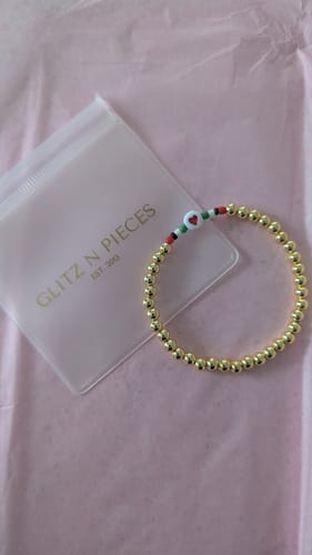 Customer photo review of Palestine Bracelet