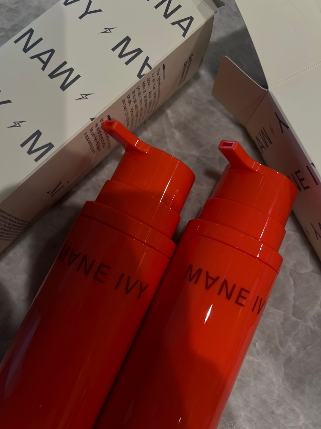 Customer photo review of PURE AGAIN DAILY HYBRID SHAMPOO
