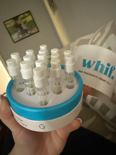 Customer photo review of Fragrance Library Vol. 1