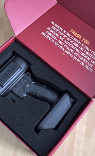 Customer photo review of Turbo Jet DB™ v3.0