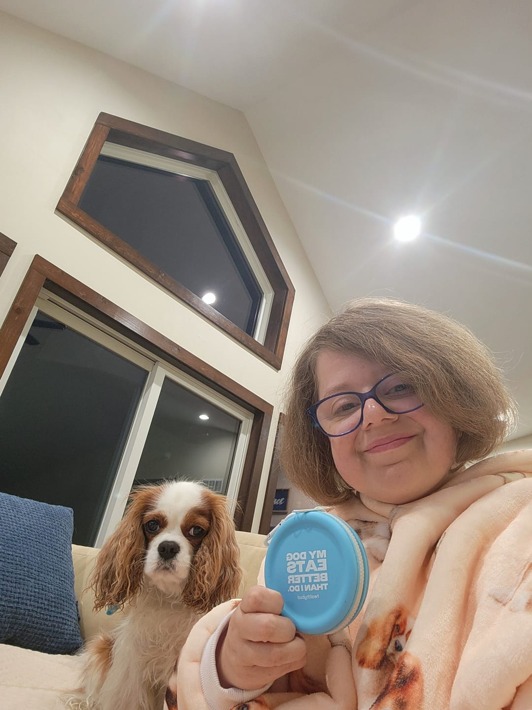 Customer photo review of Training Treat Pouch