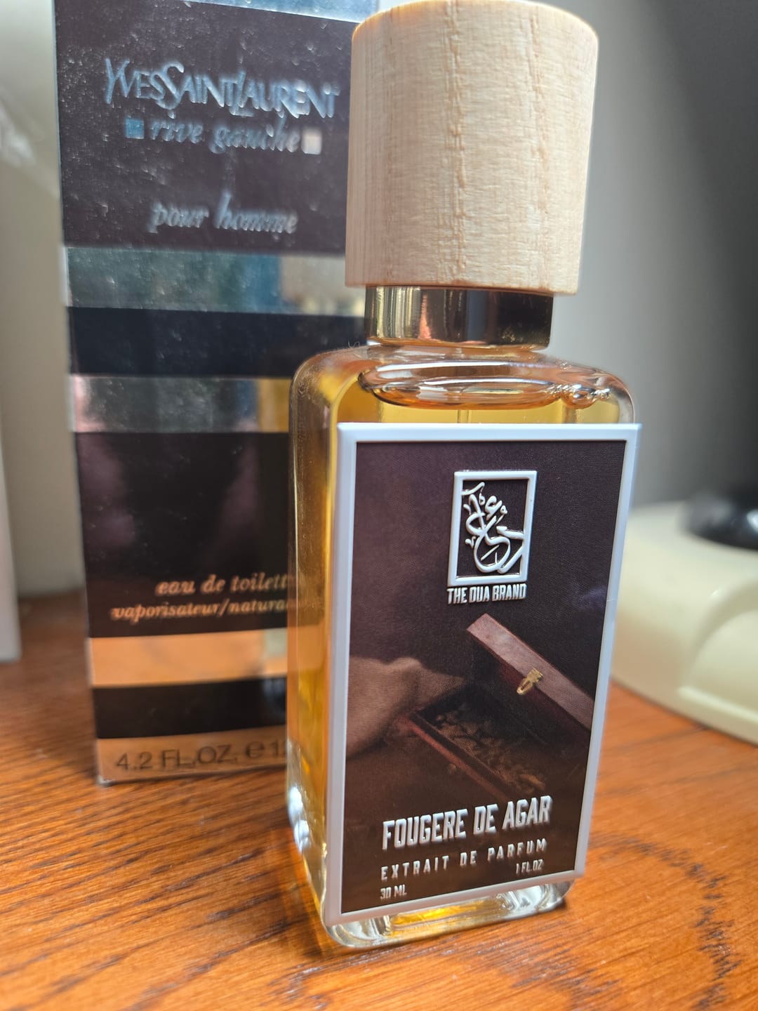 Customer photo review of Fougere De Agar