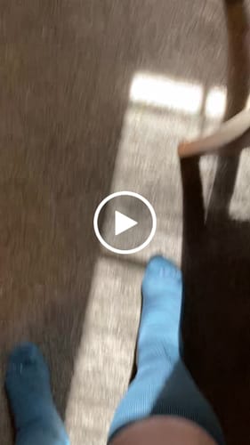 Customer video review of 15-20 mmHg - HEATHERED - Unisex - Booms Compression Socks