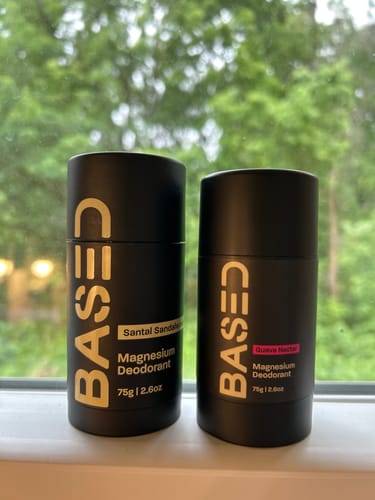 Customer photo review of Deodorant