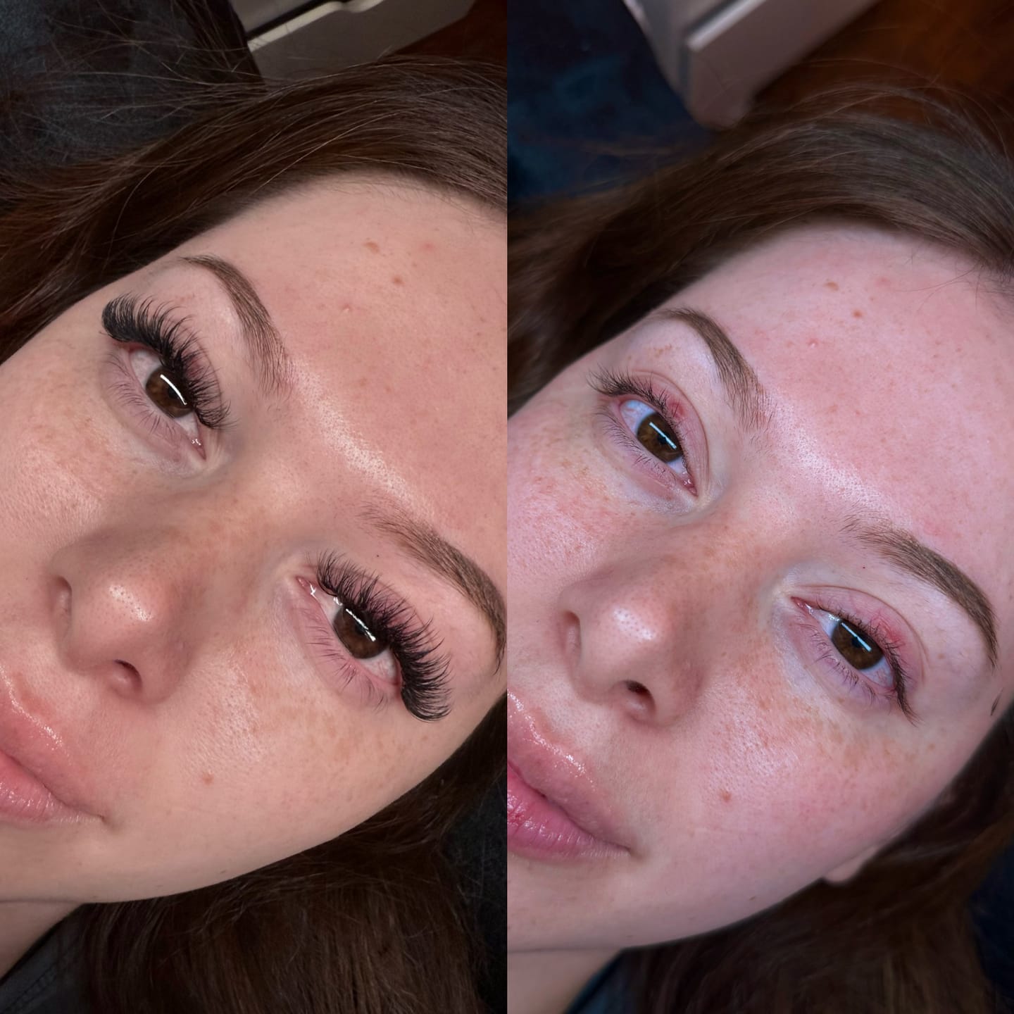 Customer photo review of Cashmere Luxe Lashes 0.03mm