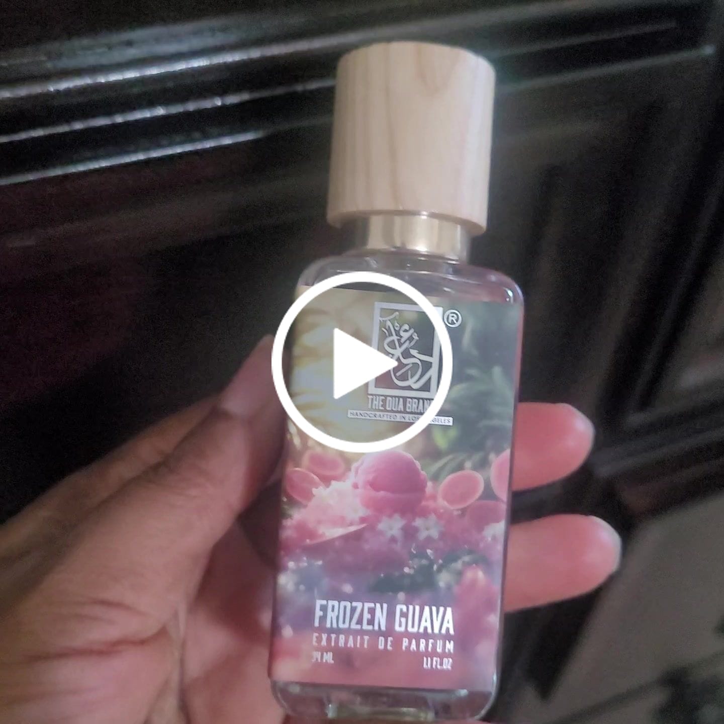 Customer video review of Frozen Guava